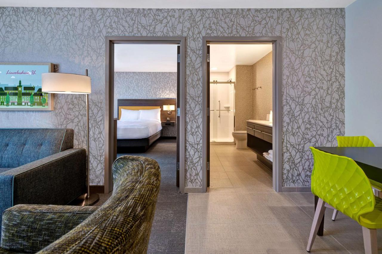 One-Bedroom Queen Suite - Non-Smoking at Home2 Suites by Hilton Lincolnshire Chicago
