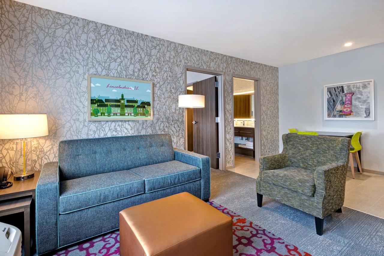 One-Bedroom Queen Suite - Non-Smoking at Home2 Suites by Hilton Lincolnshire Chicago