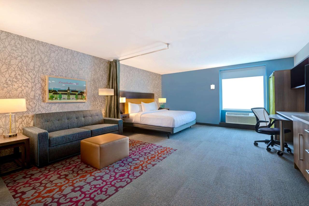 King Studio Suite - Mobility Accessible/Non-Smoking at Home2 Suites by Hilton Lincolnshire Chicago