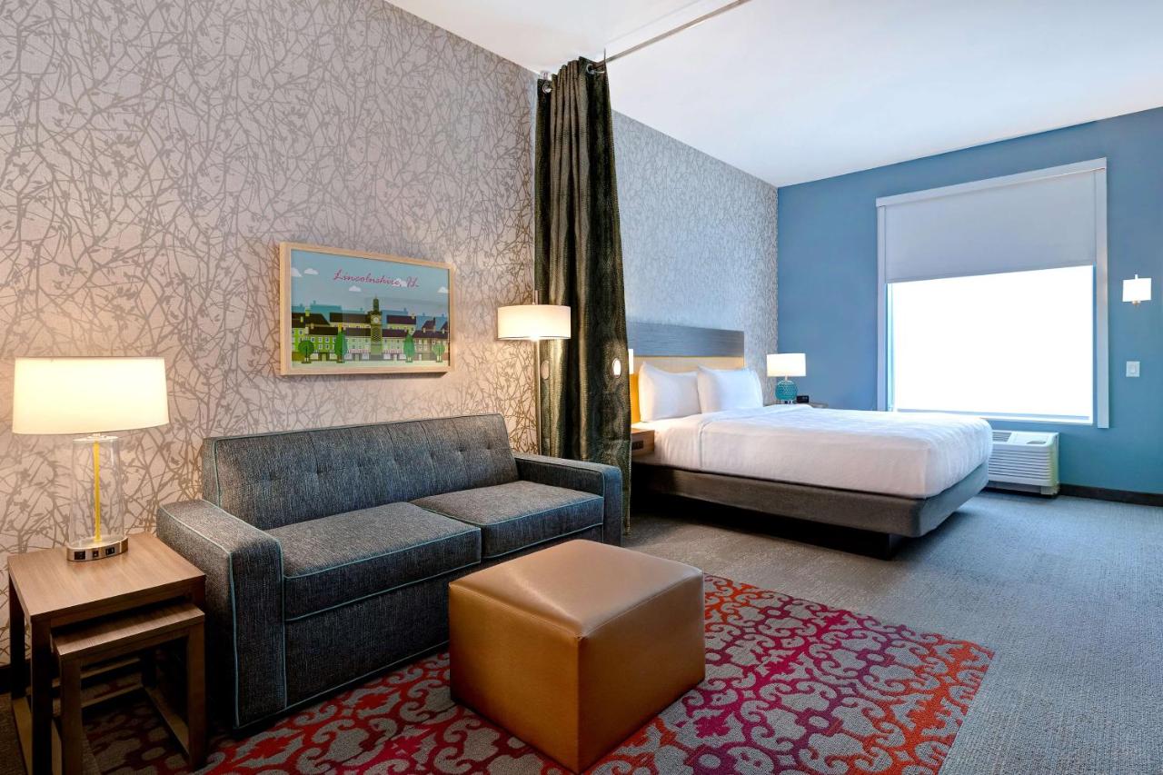 King Studio Suite - Non Smoking at Home2 Suites by Hilton Lincolnshire Chicago