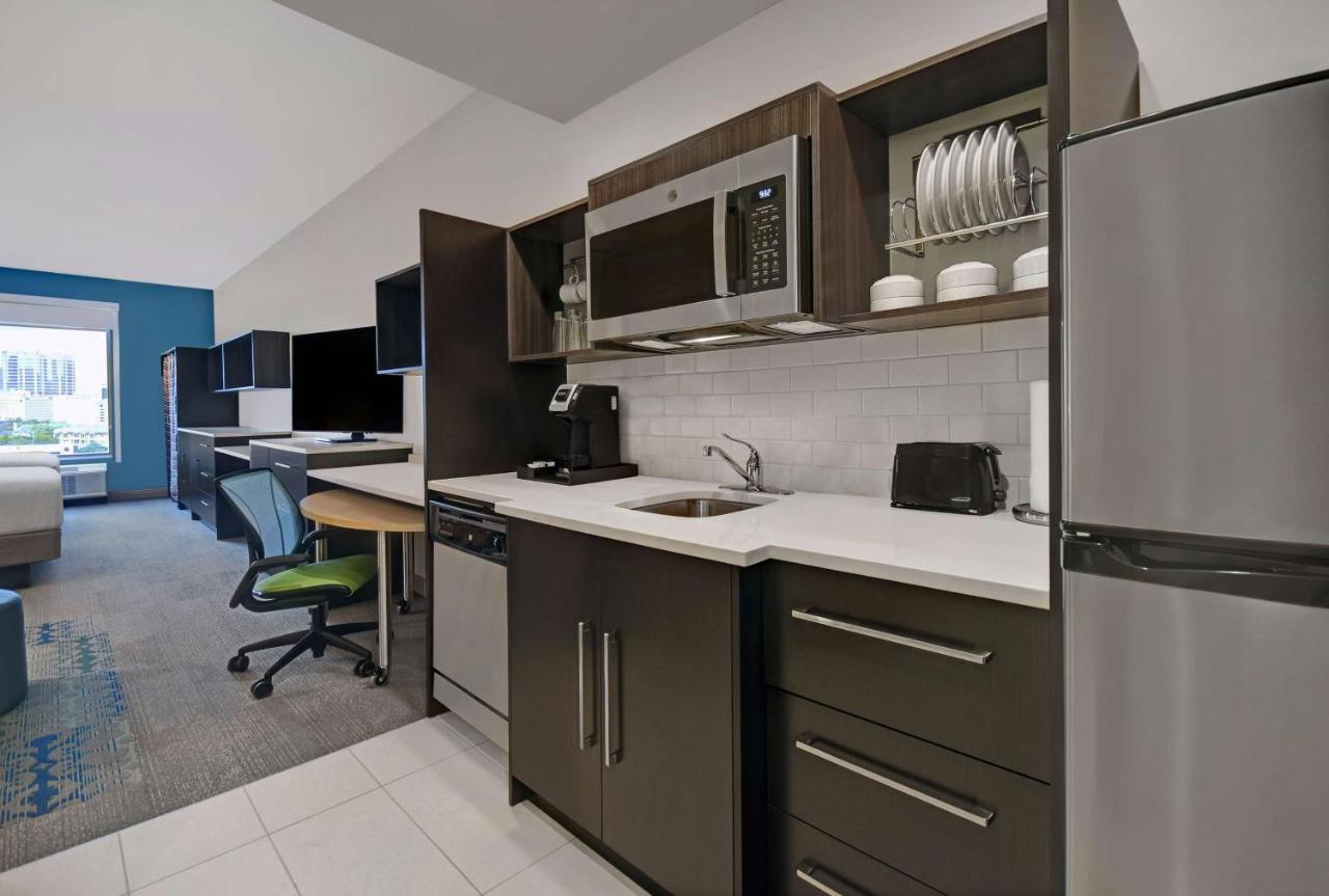 Queen Studio with Two Queen Beds - Non-Smoking at Home2 Suites by Hilton Houston Medical Center, TX