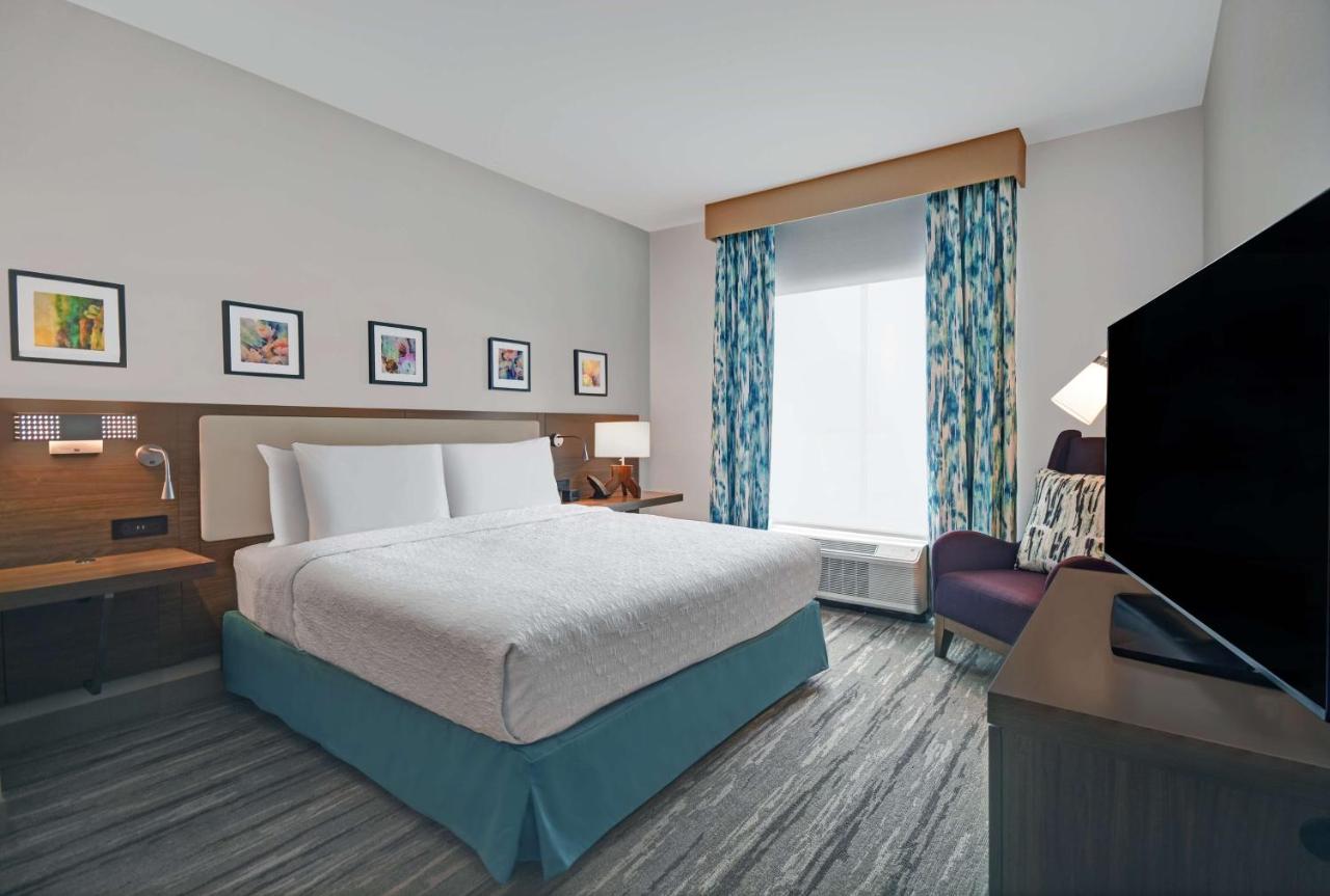 King Room at Hilton Garden Inn Houston Medical Center, TX