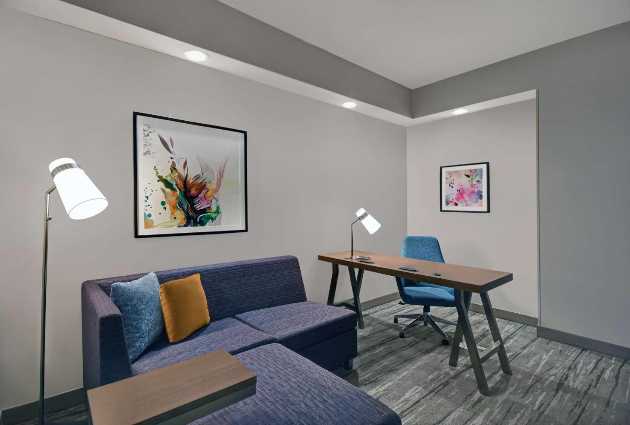 Junior King Suite at Hilton Garden Inn Houston Medical Center, TX