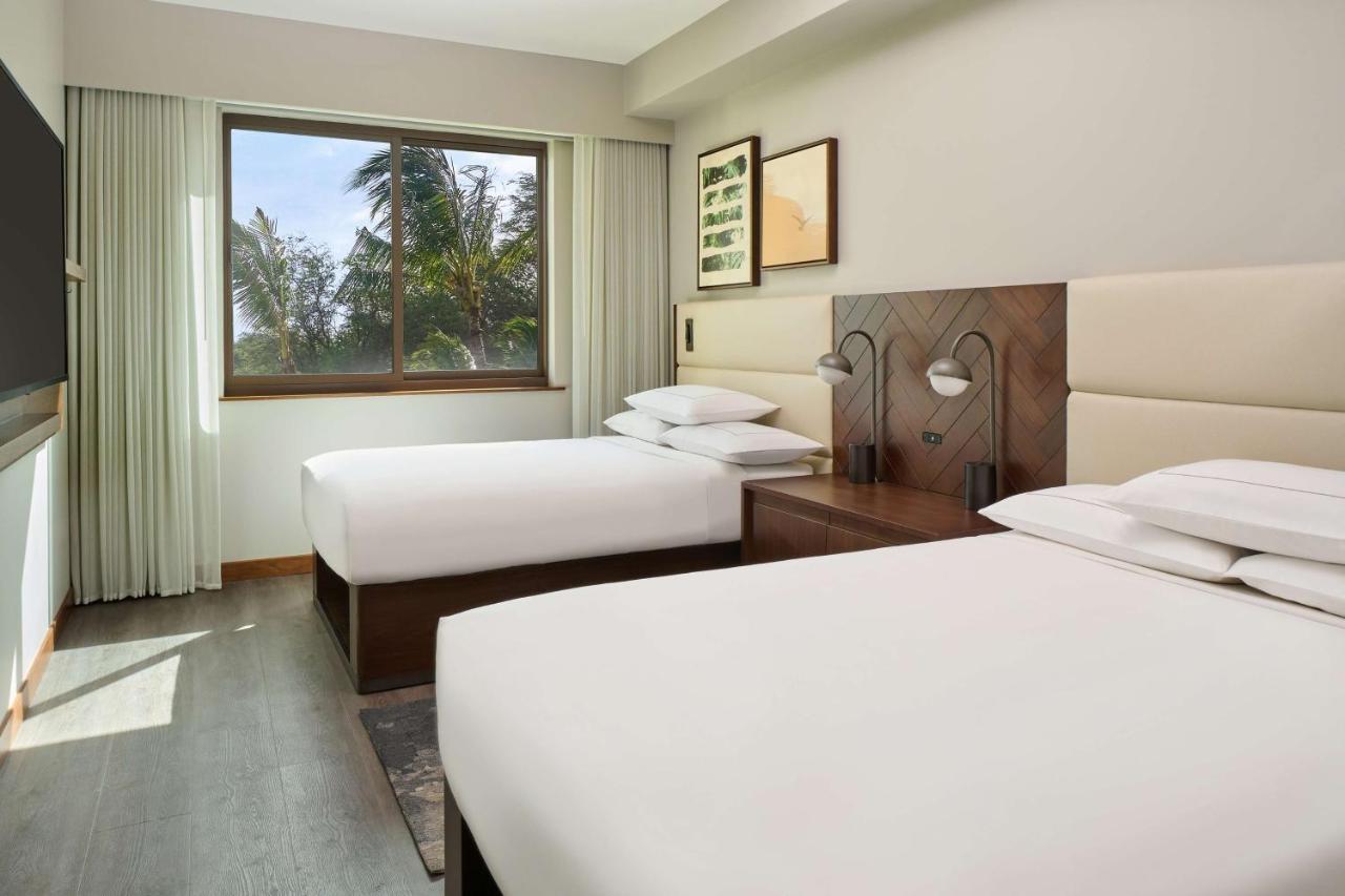 Two-Bedroom Suite with Resort View, Full Kitchen, Sofabed & Balcony at Hilton Grand Vacations Club Maui Bay Villas