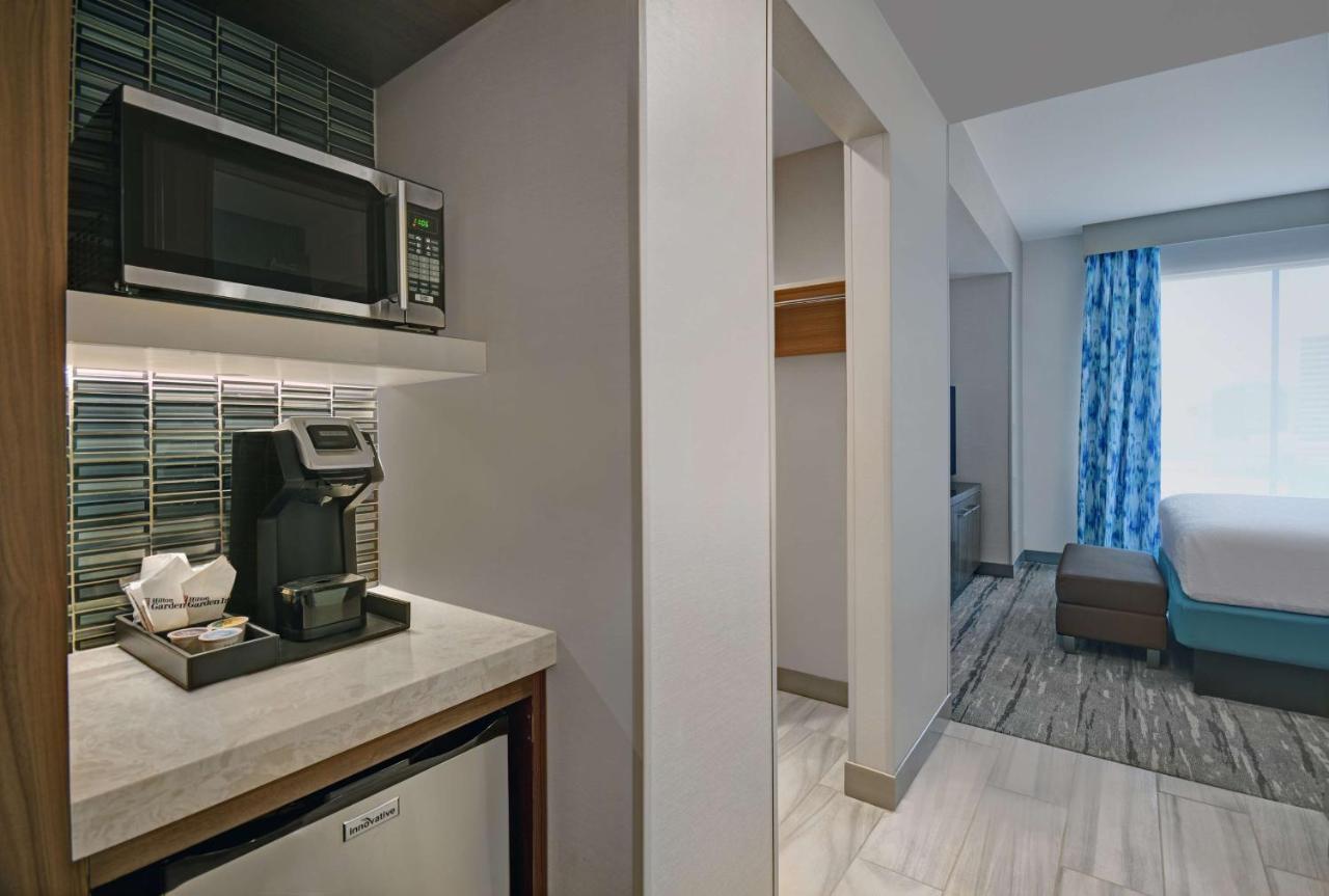 Junior King Suite at Hilton Garden Inn Houston Medical Center, TX