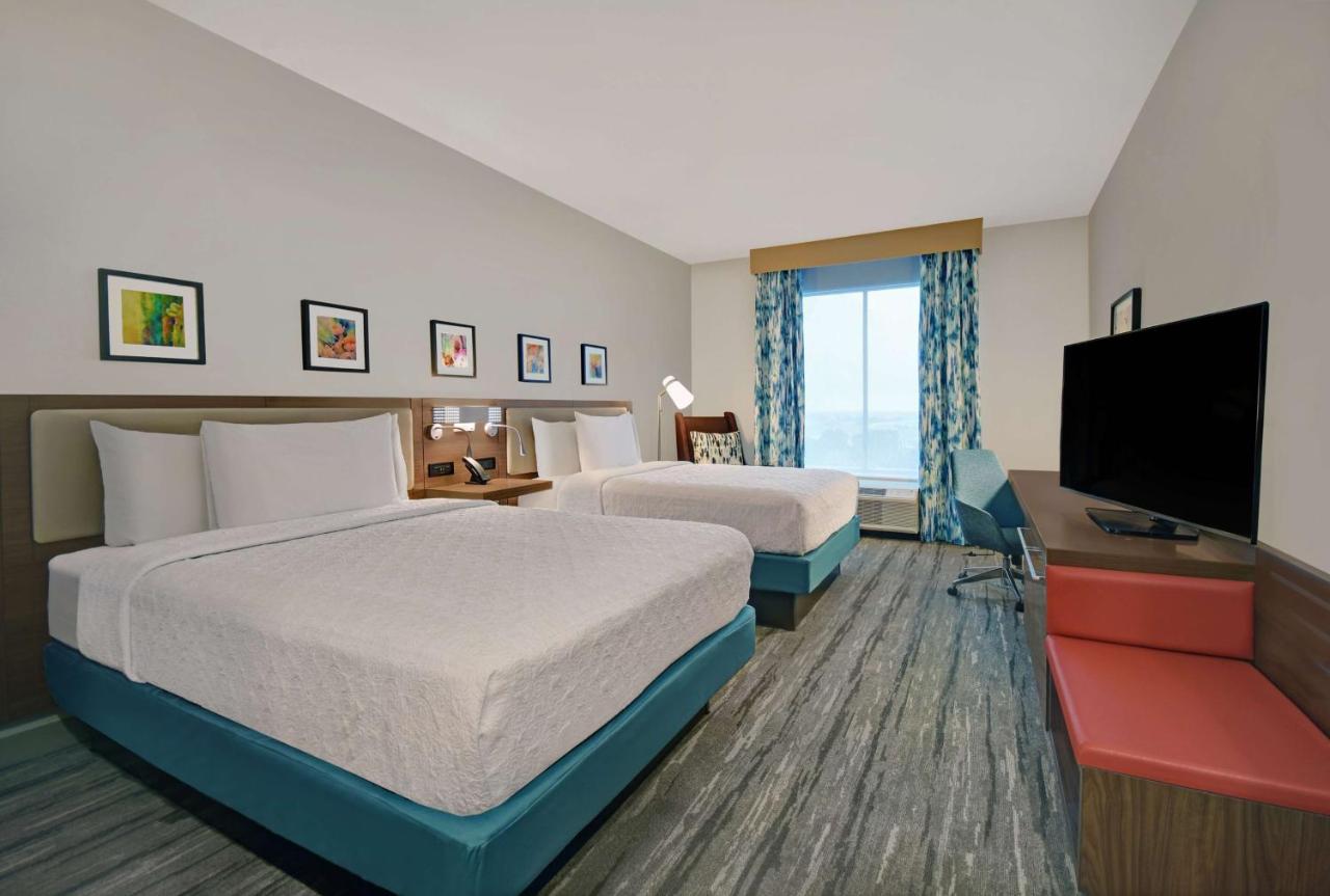 Queen Room with Two Queen Beds at Hilton Garden Inn Houston Medical Center, TX