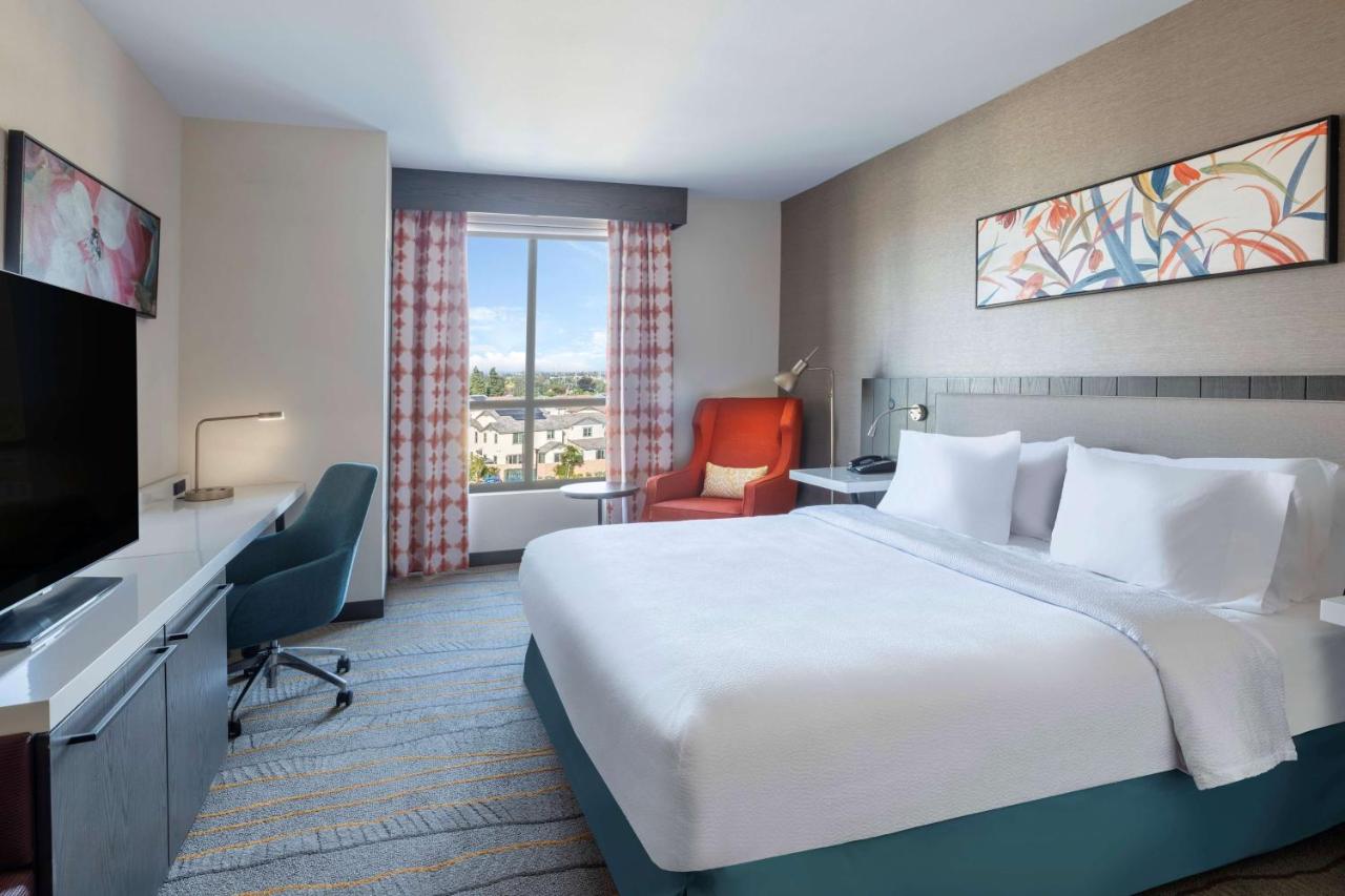 King Room at Hilton Garden Inn Pomona, CA