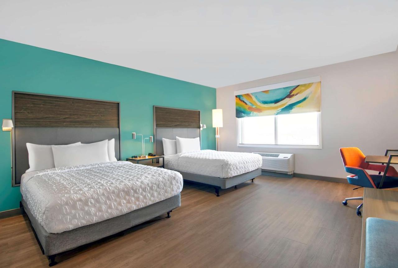 Queen Room with Two Queen Beds at Tru By Hilton Ashburn One Loudoun, Va