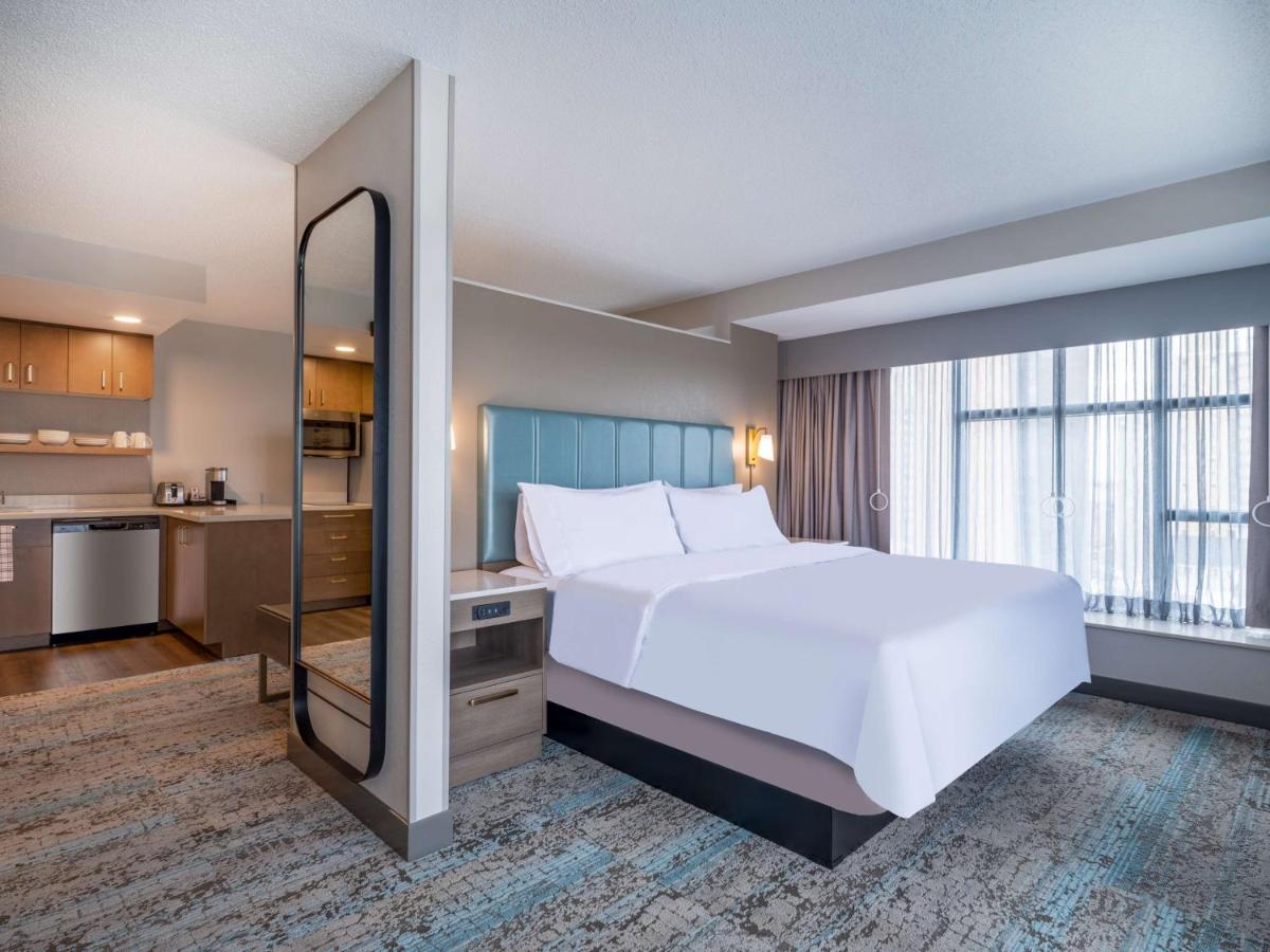 King Studio Suite with River View - Non-Smoking at Homewood Suites by Hilton Toledo Downtown