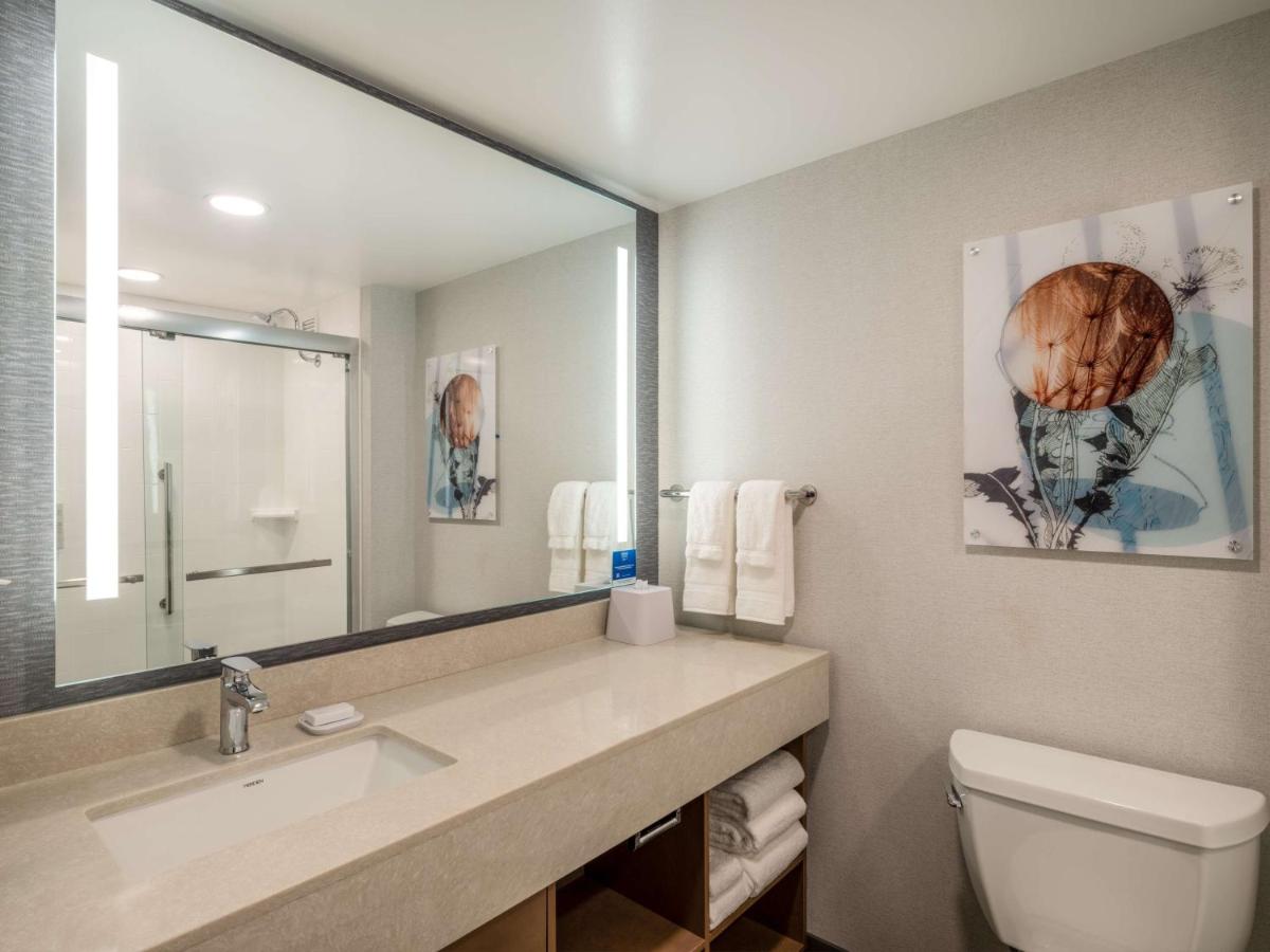 Queen Suite with Two Queen Beds and Water View - Hearing Accessible at Homewood Suites by Hilton Toledo Downtown