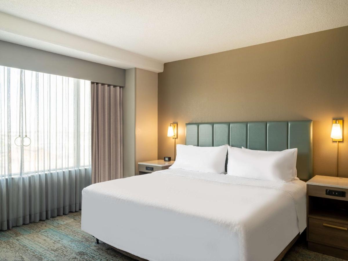 King Suite with Bath tub and River View - Mobility Accessible at Homewood Suites by Hilton Toledo Downtown