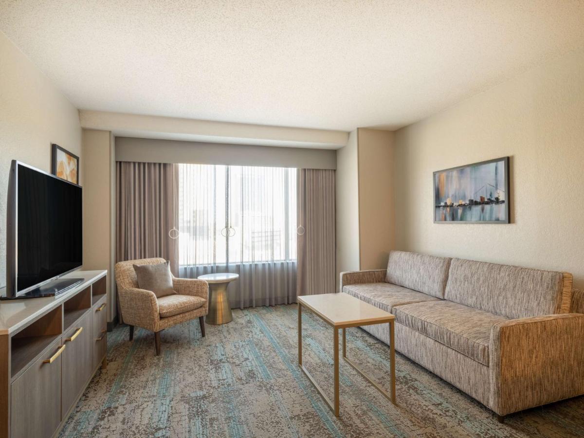 One-Bedroom King Suite at Homewood Suites by Hilton Toledo Downtown