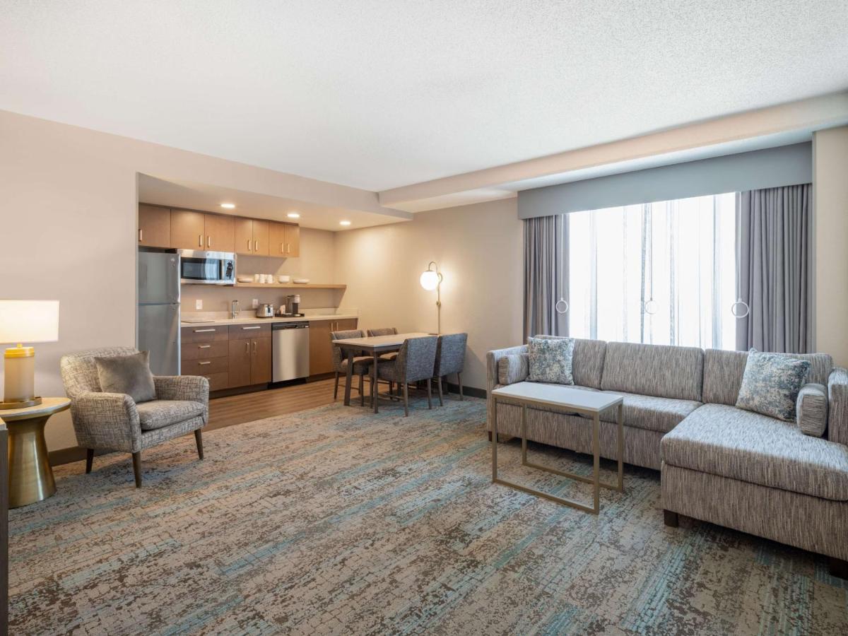 Two-Bedroom Suite at Homewood Suites by Hilton Toledo Downtown