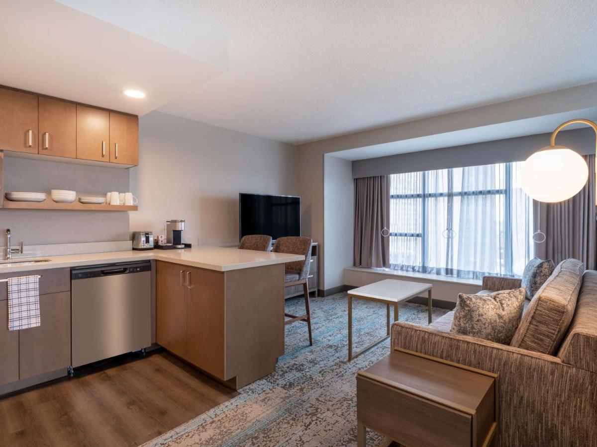 King Studio Suite with River View - Non-Smoking at Homewood Suites by Hilton Toledo Downtown