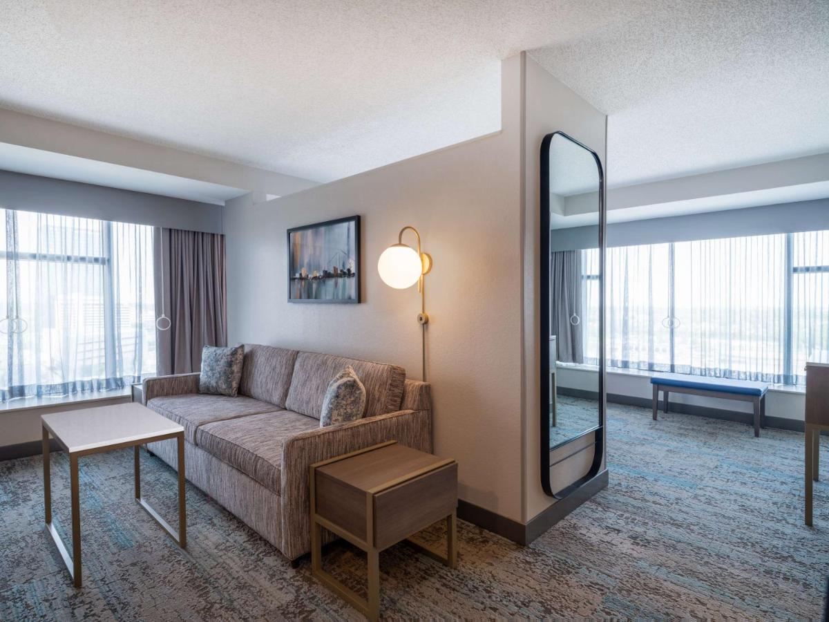 King Studio Suite with River View - Non-Smoking at Homewood Suites by Hilton Toledo Downtown