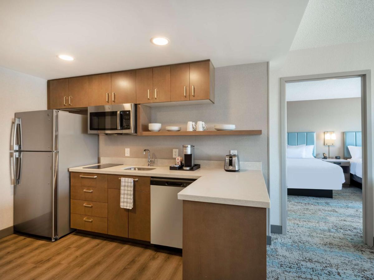 Queen Suite with Two Queen Beds and Water View - Hearing Accessible at Homewood Suites by Hilton Toledo Downtown