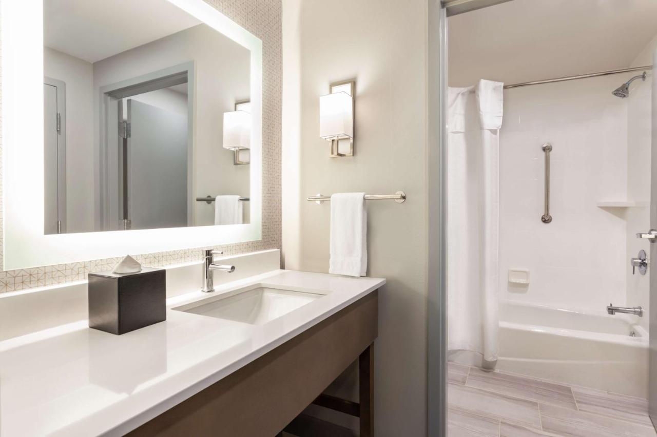 Queen Studio Suite with Two Queen Beds at Homewood Suites By Hilton Mcdonough