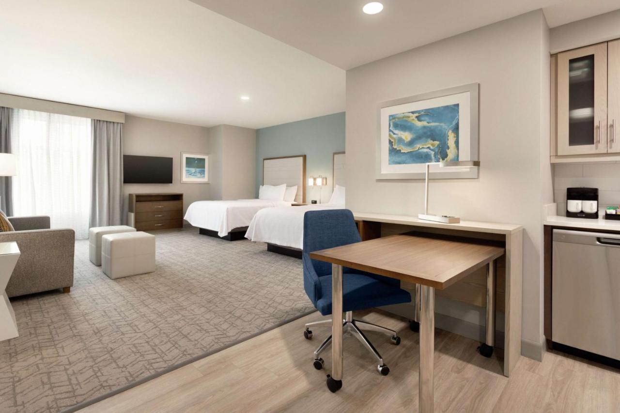 Queen Studio Suite with Two Queen Beds at Homewood Suites By Hilton Mcdonough