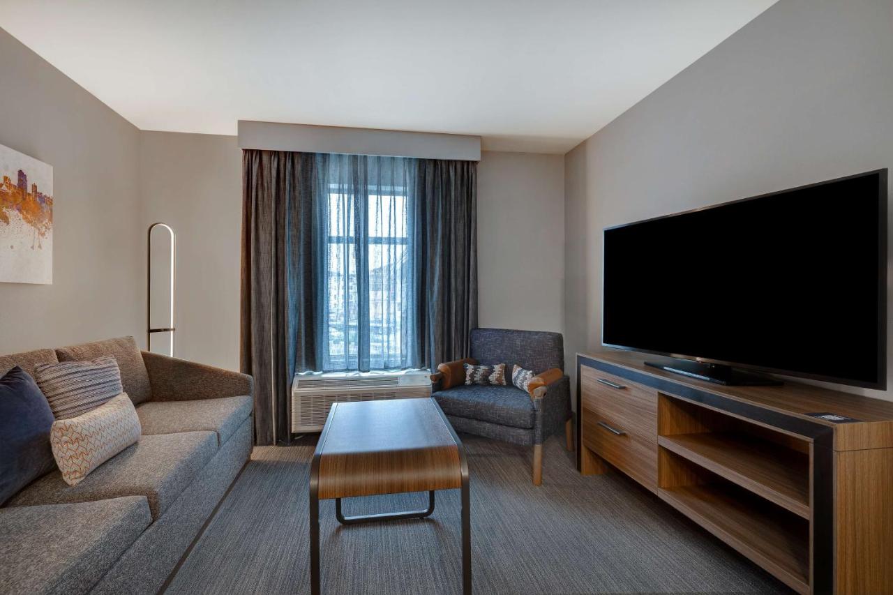 Two Room Queen Suite with Two Queen Beds at Homewood Suites by Hilton Oak Creek Milwaukee