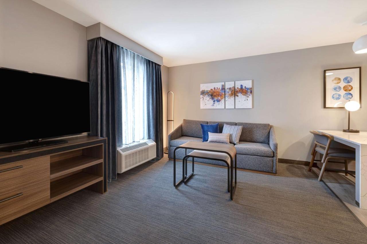 King Suite with Sofa Bed at Homewood Suites by Hilton Oak Creek Milwaukee