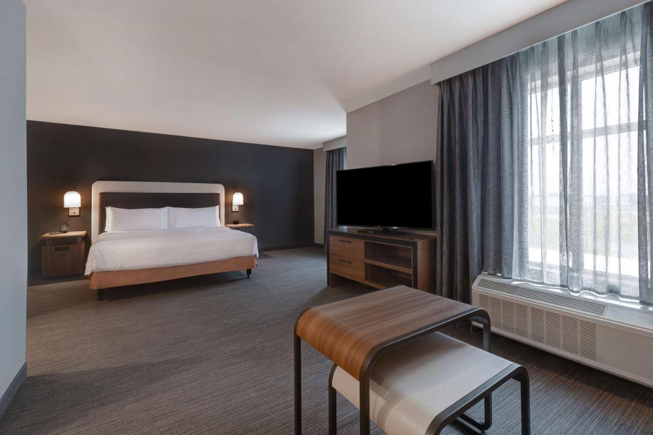 King Suite with Sofa Bed at Homewood Suites by Hilton Oak Creek Milwaukee