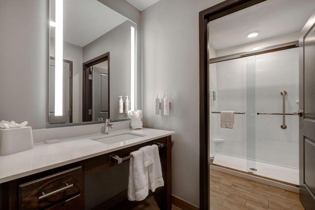King Suite with Sofa Bed at Homewood Suites by Hilton Oak Creek Milwaukee