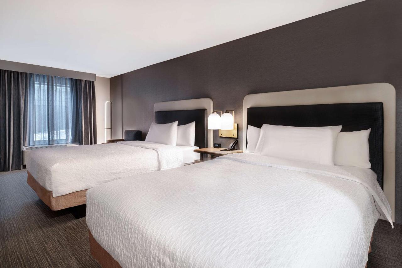 Two Room Queen Suite with Two Queen Beds at Homewood Suites by Hilton Oak Creek Milwaukee