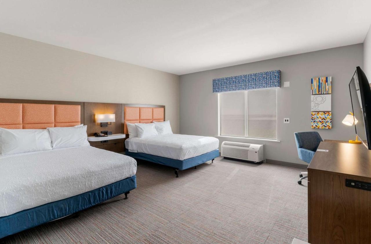 Queen Room with Two Queen Beds at Hampton Inn Colorado Springs Northeast