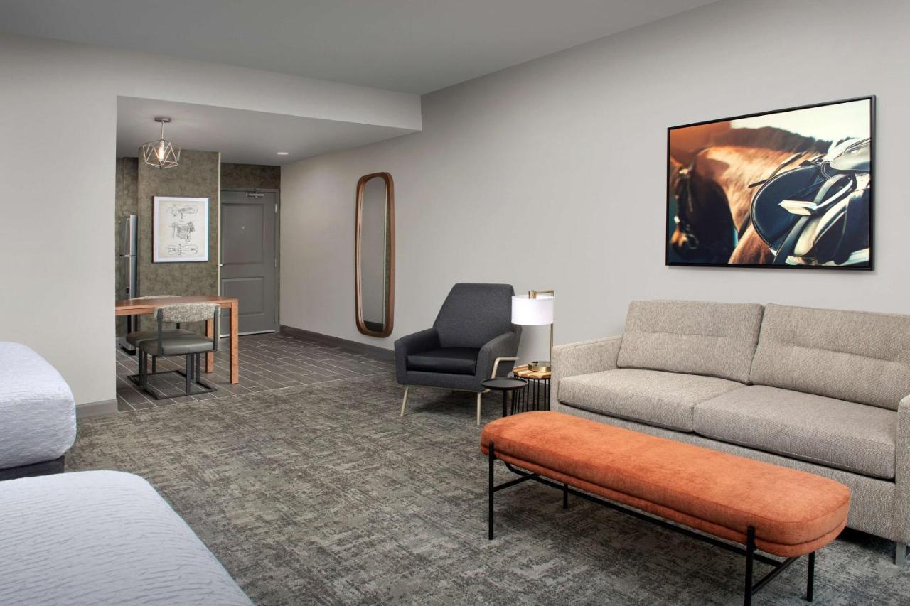 Queen Suite with Two Queen Beds at Homewood Suites By Hilton Louisville Airport
