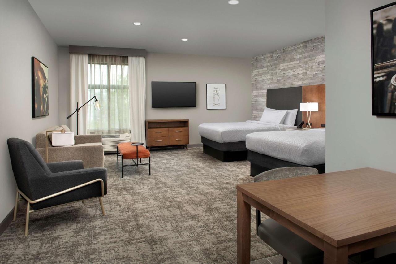 Queen Suite with Two Queen Beds at Homewood Suites By Hilton Louisville Airport
