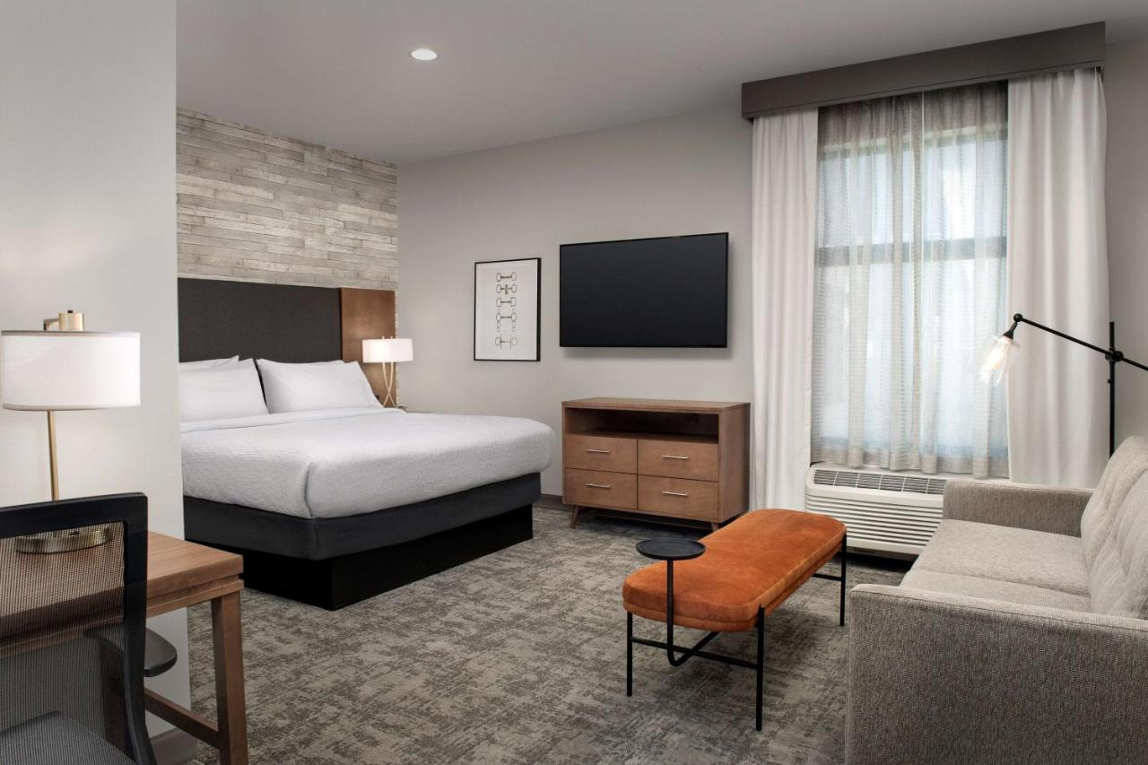 King Suite with Sofa Bed at Homewood Suites By Hilton Louisville Airport