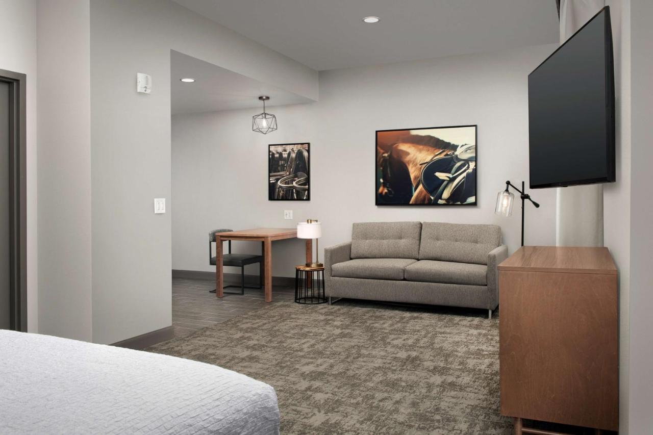 Studio King with Mobility Accessible Bathtub at Homewood Suites By Hilton Louisville Airport