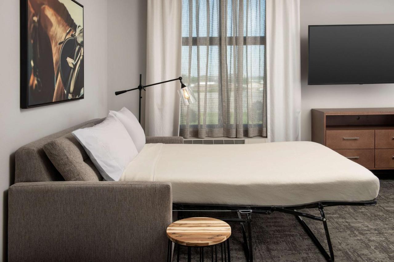 Queen Suite with Two Queen Beds at Homewood Suites By Hilton Louisville Airport