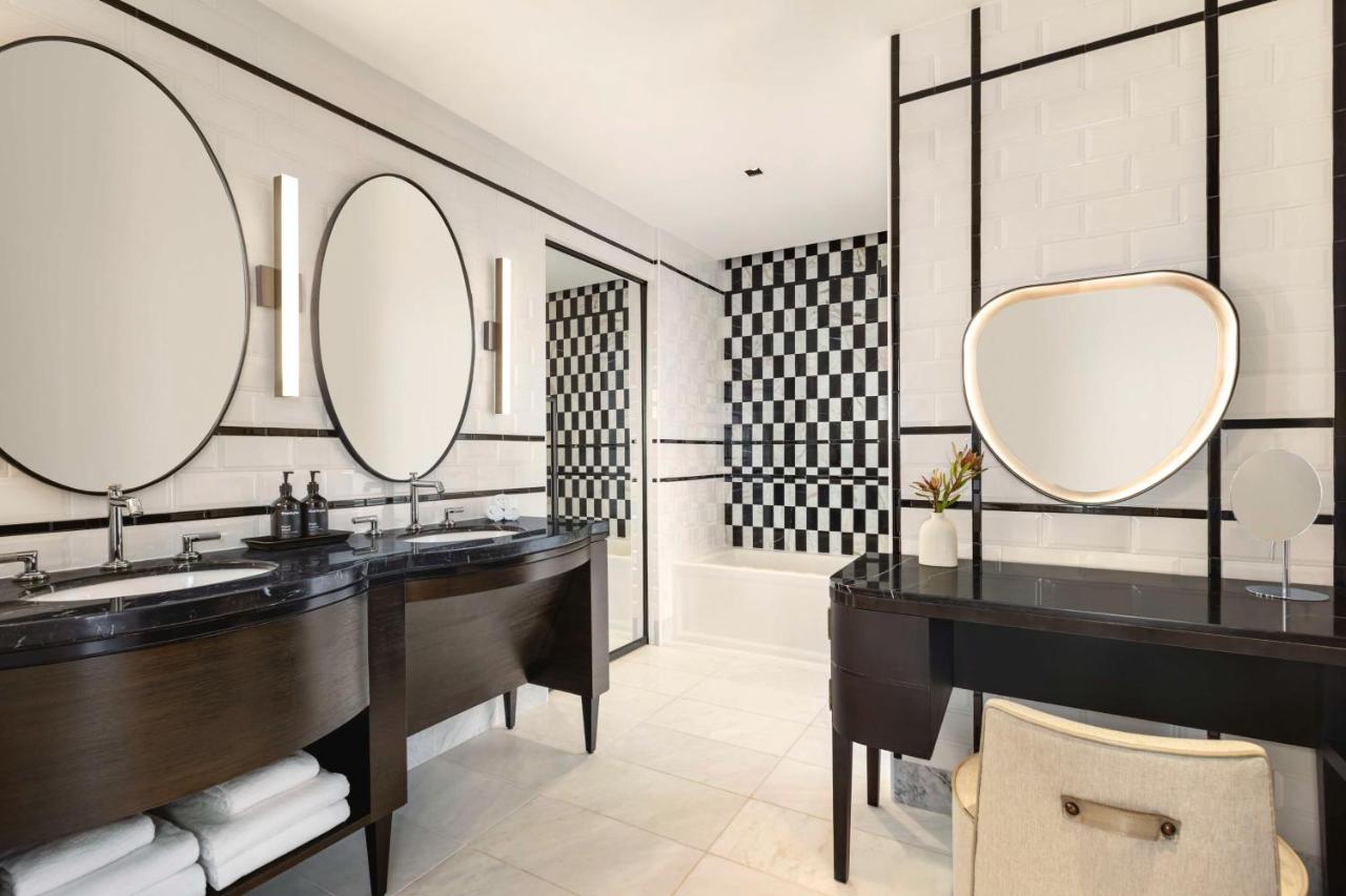 One Bedroom Suite with One King Bed and Landmark View at Canopy by Hilton San Francisco SoMa