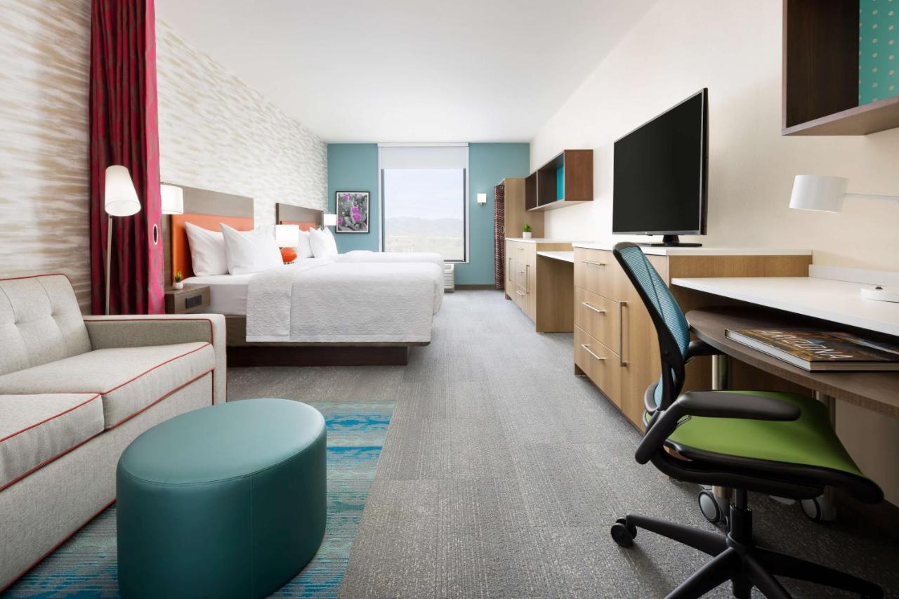 Queen Studio Suite with Two Queen Beds and Bath Tub - Mobility Accessible at Home2 Suites by Hilton Scottsdale North