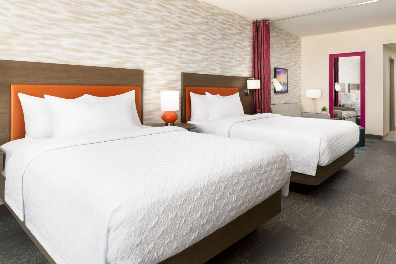 Queen Studio Suite with Two Queen Beds and Bath Tub - Mobility Accessible at Home2 Suites by Hilton Scottsdale North