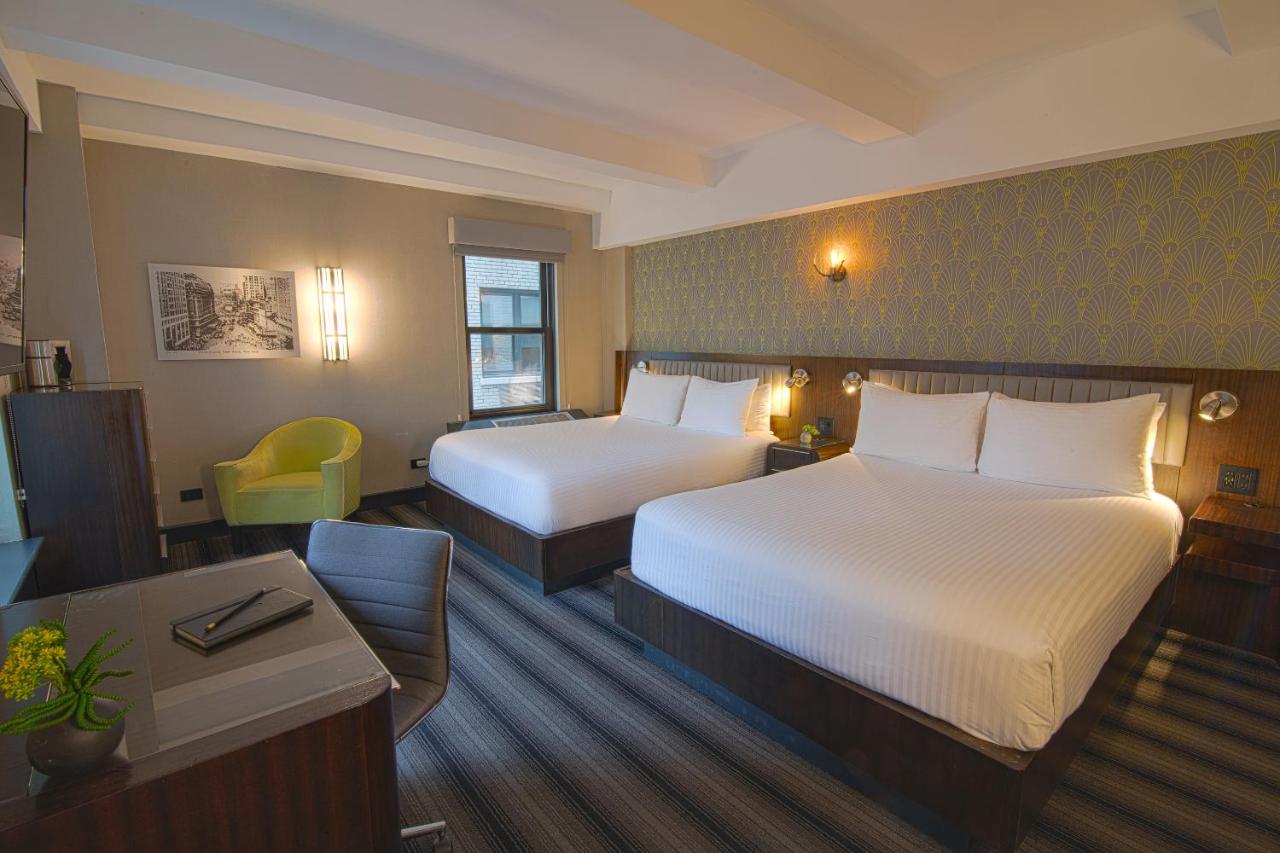 Signature 2 Queen Beds Terrace Suite at Hotel Edison Times Square