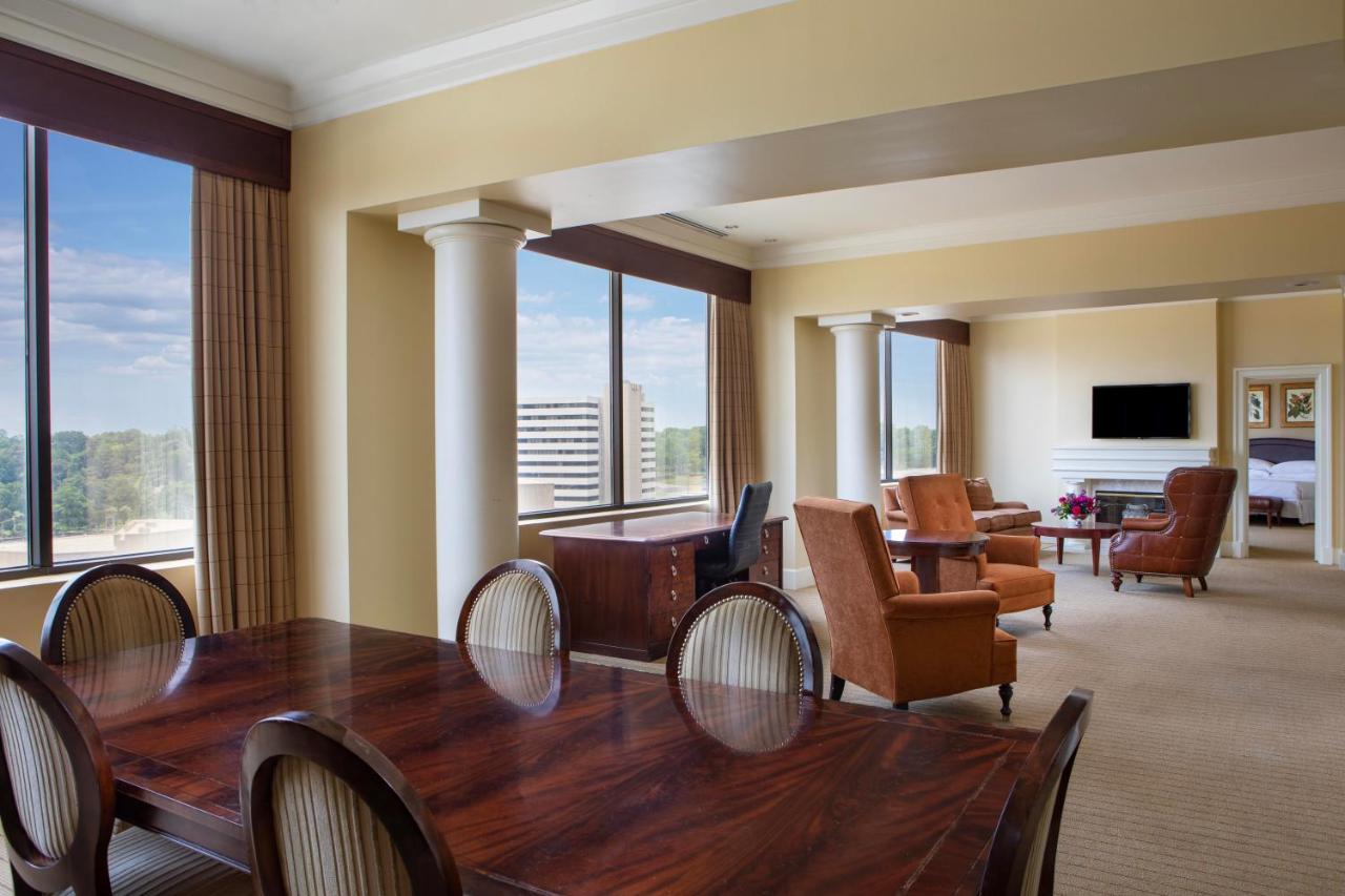 Presidential Suite, 1 King at Sheraton Birmingham Hotel