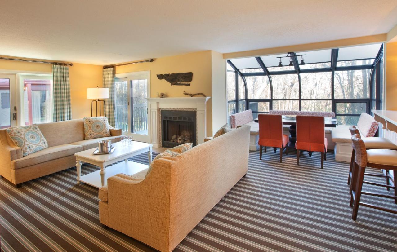 Two-Bedroom Villa at The Mansion at Ocean Edge