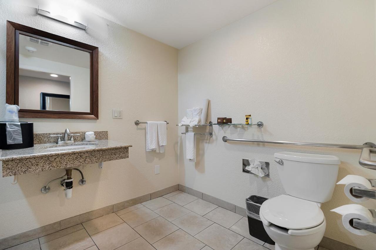 King Room with Roll In Shower-Disabilty Access at Best Western Plus Wine Country Inn & Suites