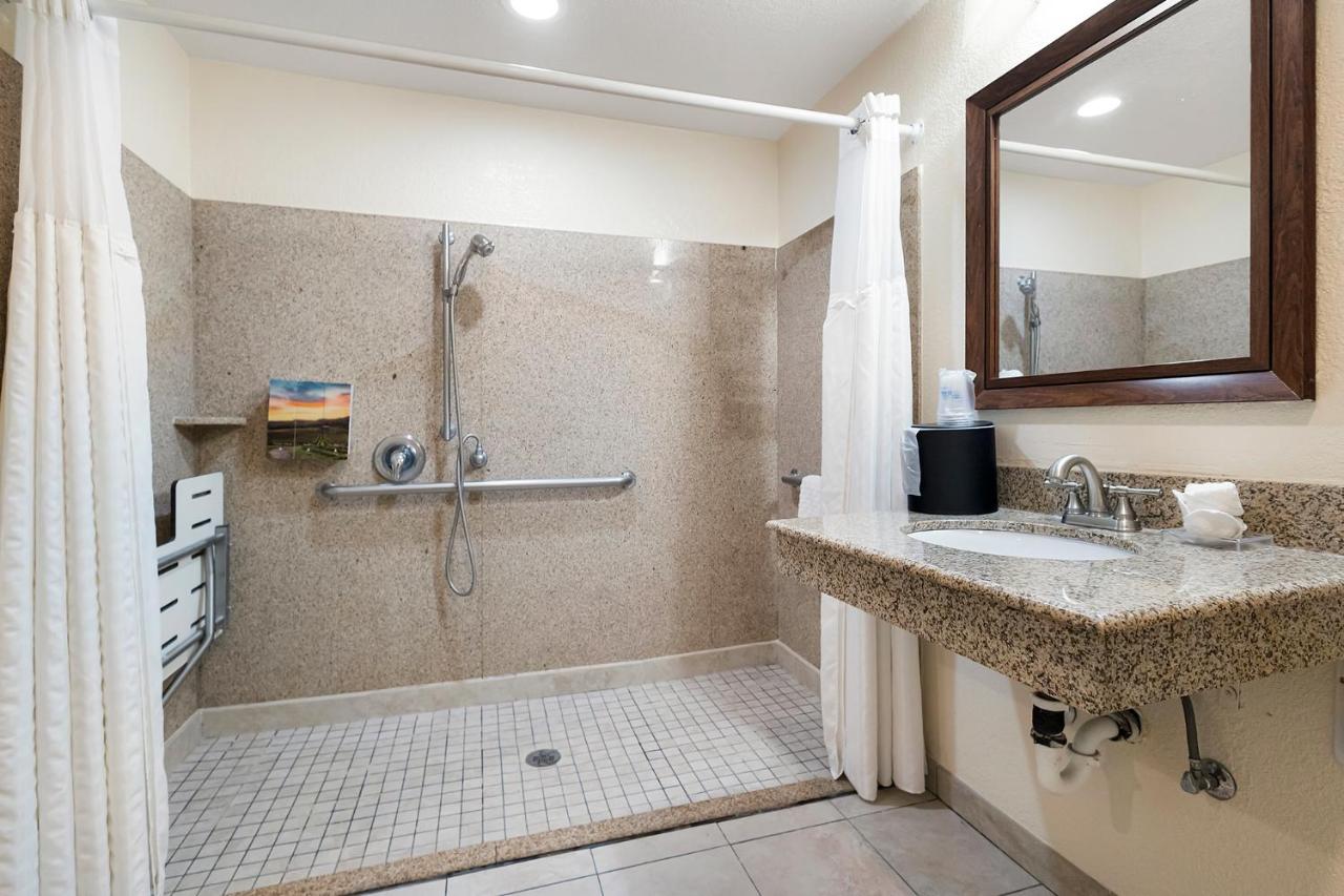 King Room with Roll In Shower-Disabilty Access at Best Western Plus Wine Country Inn & Suites