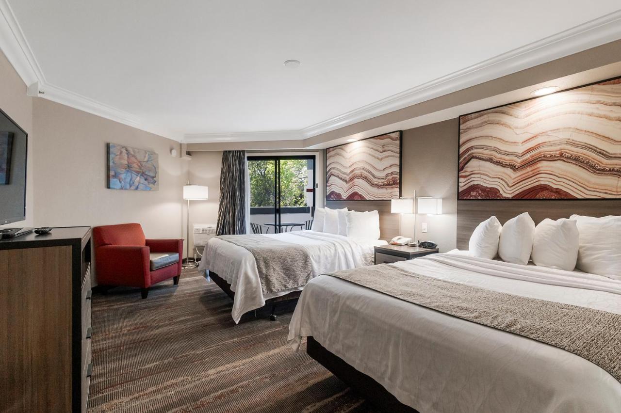 Queen Suite with Spa Bath - Non-Smoking at Best Western Plus Wine Country Inn & Suites