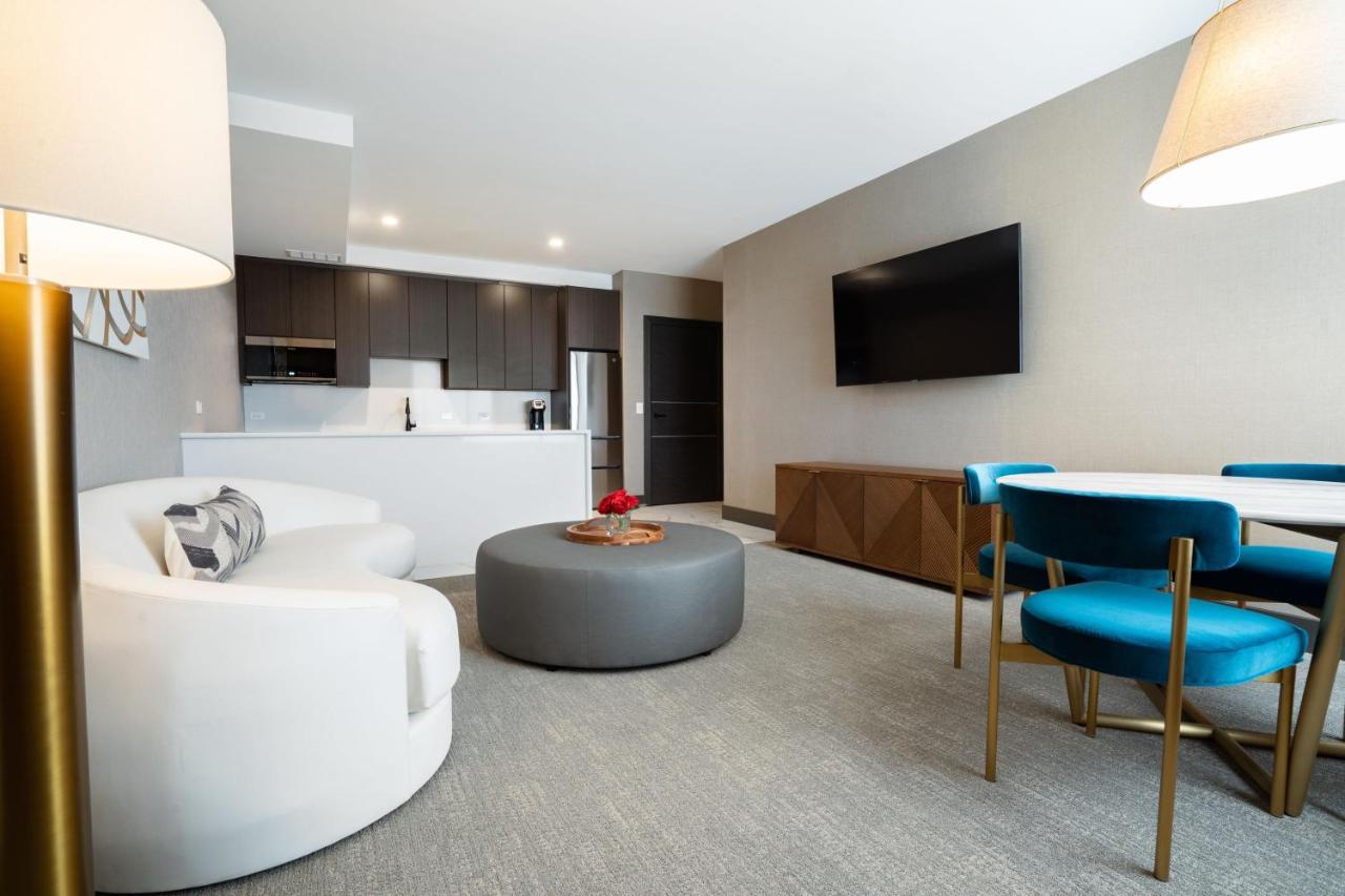 Penthouse Suite with Sofa Bed at SpringHill Suites by Marriott Chicago Chinatown