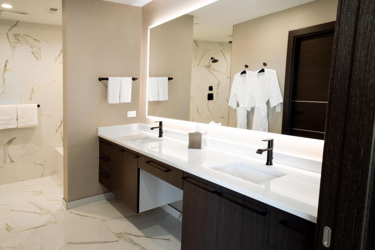 Penthouse Suite with Sofa Bed at SpringHill Suites by Marriott Chicago Chinatown
