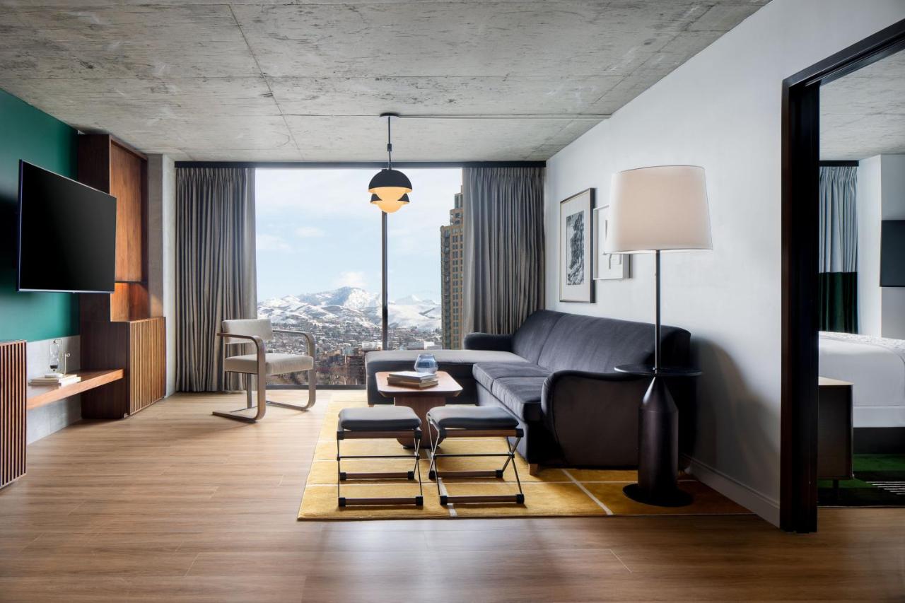 King Suite at Le Méridien Salt Lake City Downtown