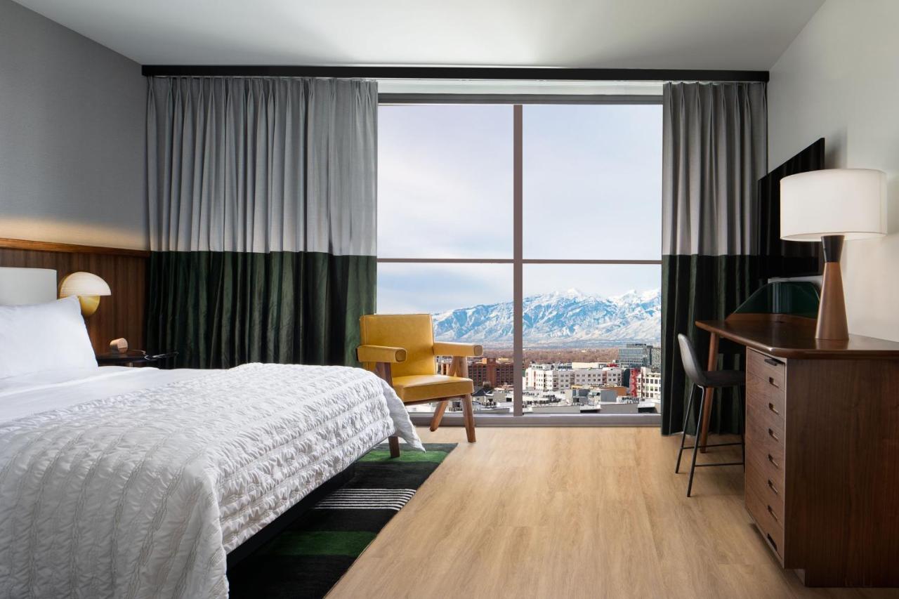 Classic King Room with City View at Le Méridien Salt Lake City Downtown