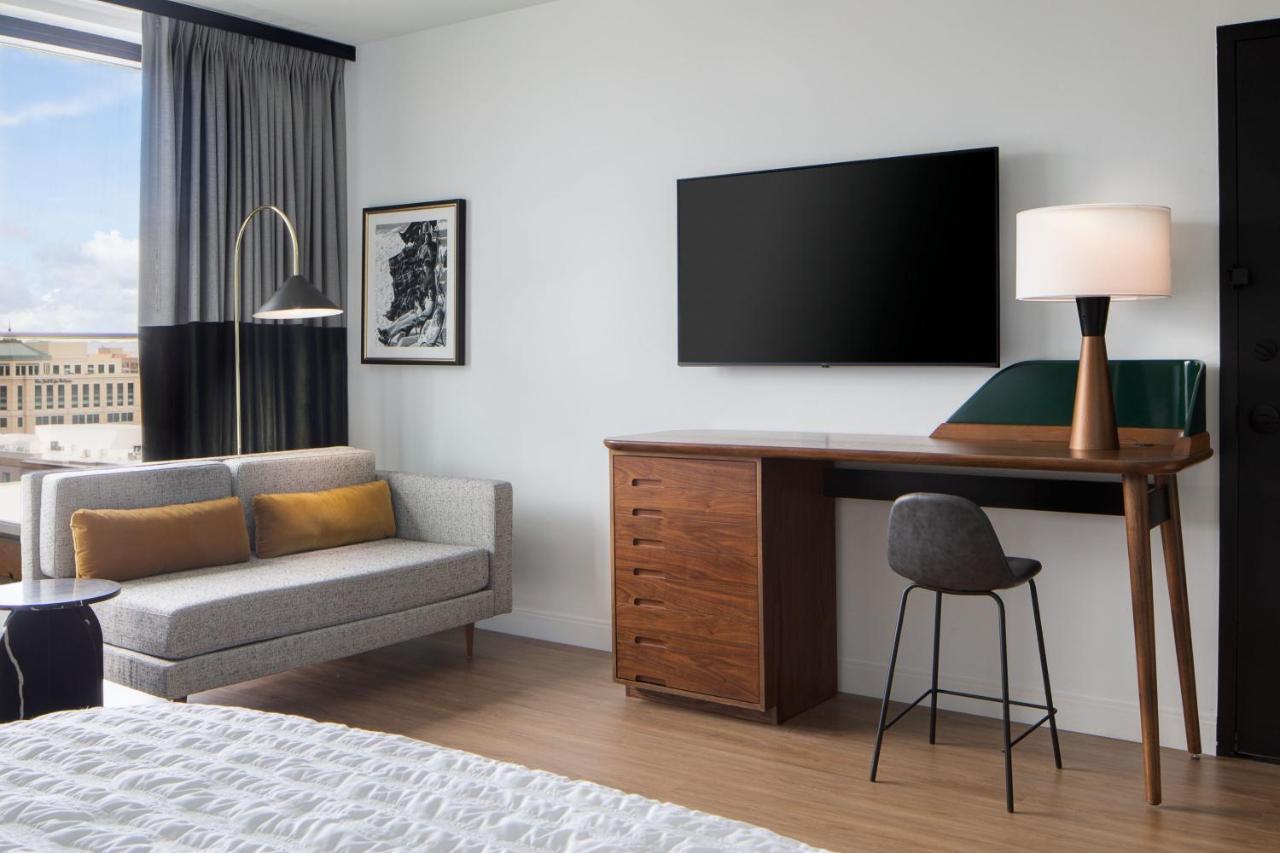Classic King Room with City View at Le Méridien Salt Lake City Downtown