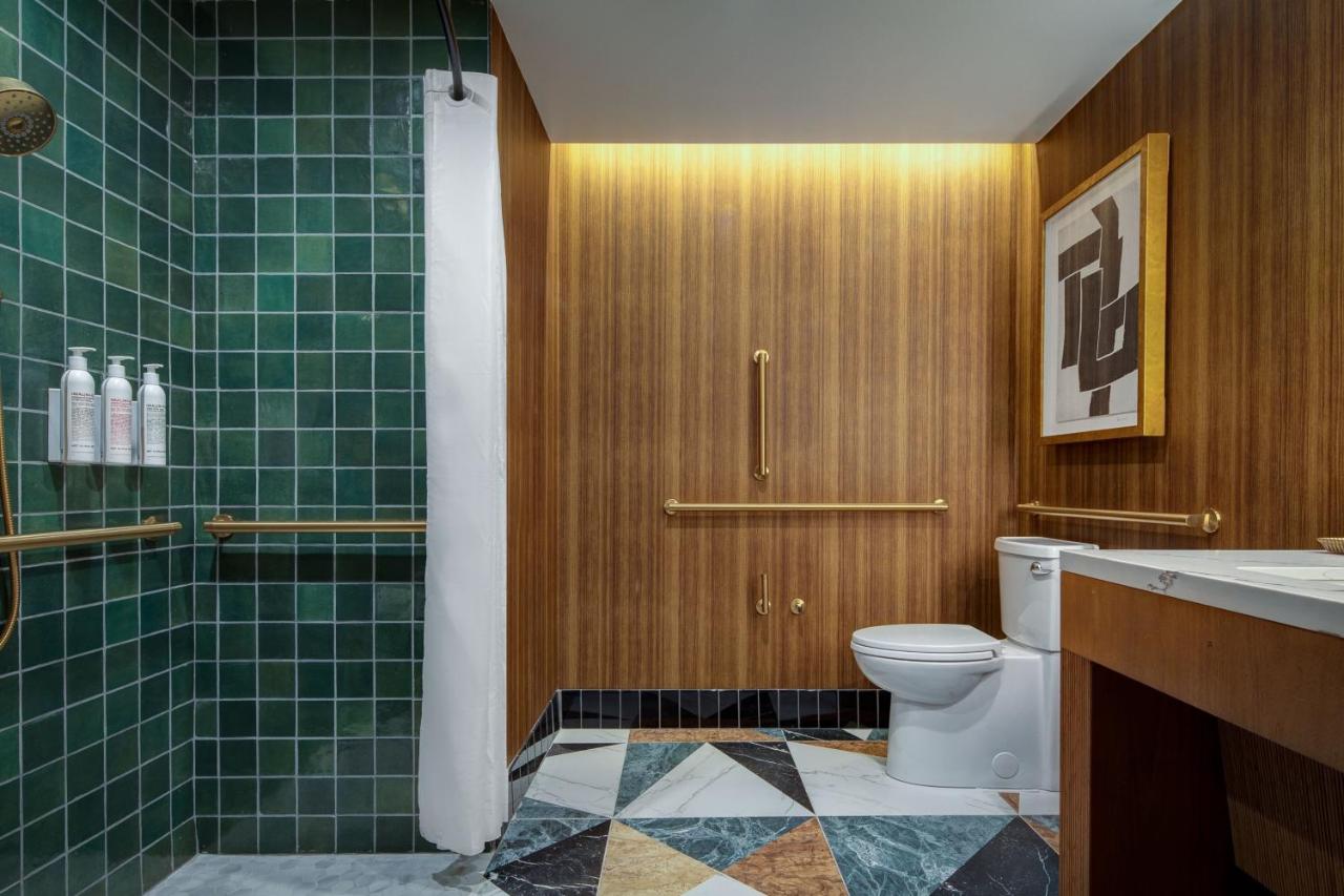 Classic Queen Room with Two Queen Beds and City View at Le Méridien Salt Lake City Downtown