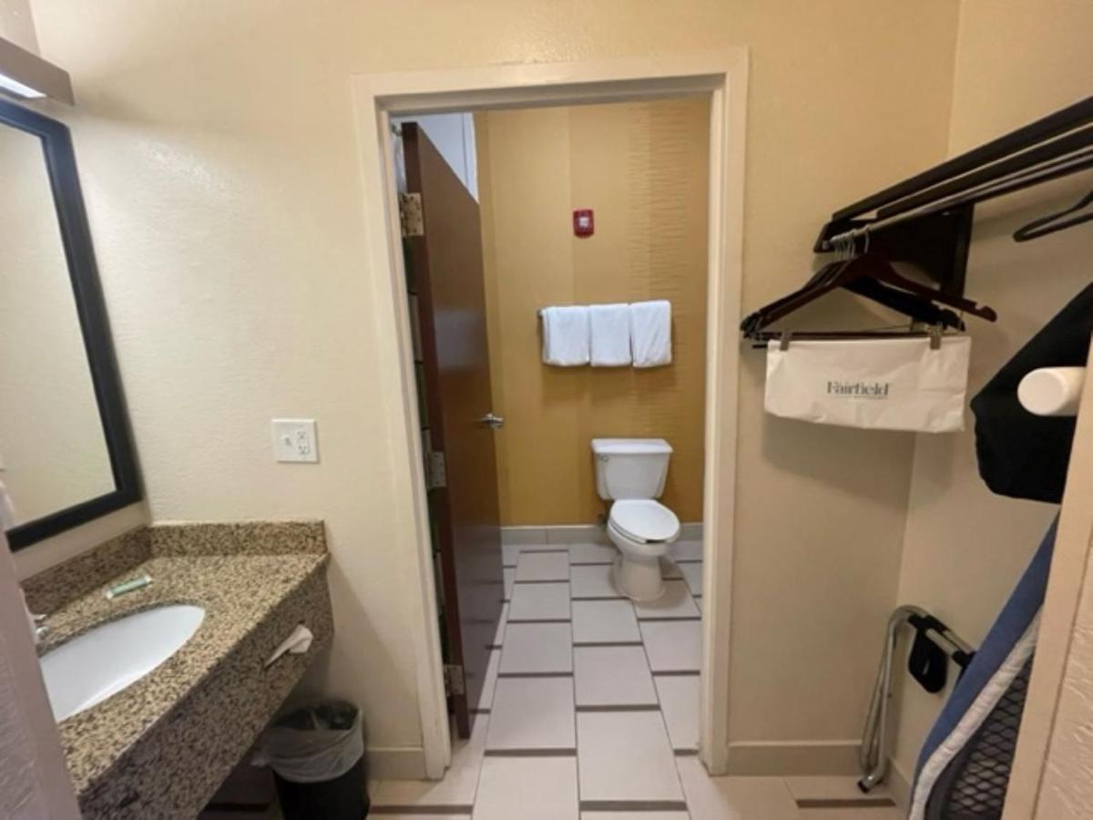 Executive Suite with King bed at Fairfield Inn By Marriott Potomac Mills
