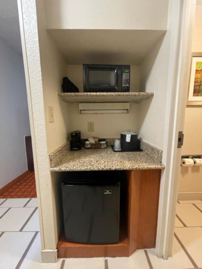 Executive Suite with King bed at Fairfield Inn By Marriott Potomac Mills
